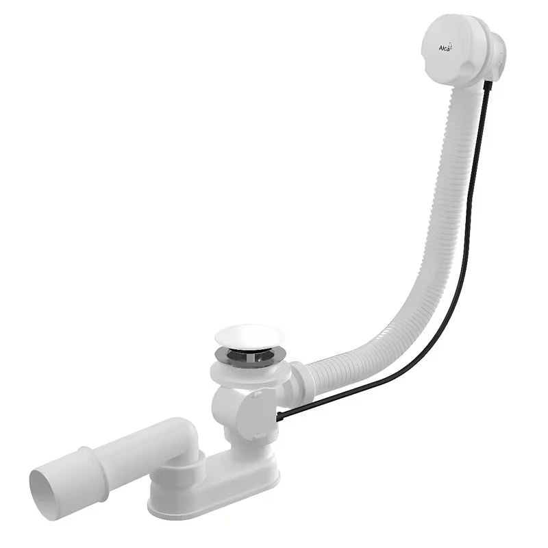 Sifon za Kad Avtomatik Alca A51BM pro standardni kadi z odtočno odprtino Ø52 mm