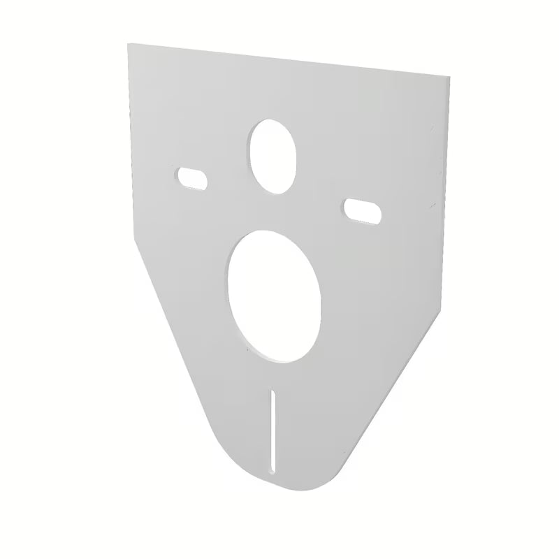 Zvučnoizolacijski umetak Alca M91 pro viseča WC školjka i viseči bide od materijala XPLE