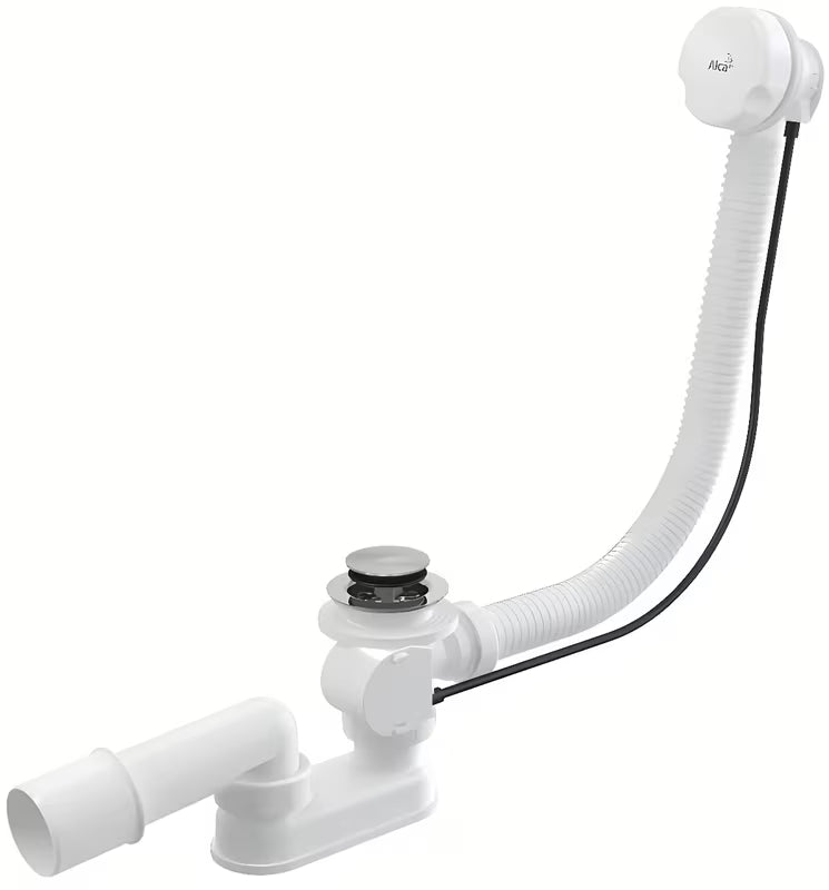 Sifon za Kad Avtomatik Alca A51B pro standardni kadi s odvodnim otvorom Ø52 mm