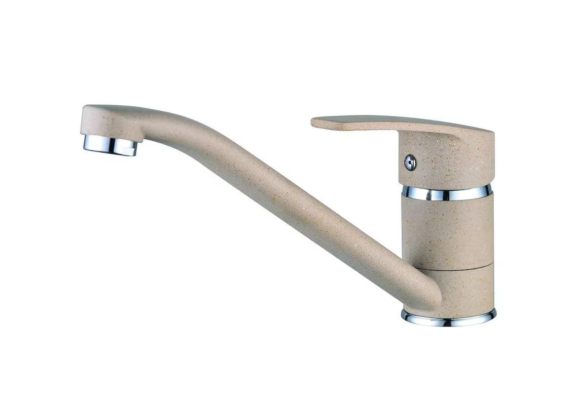 Ugradbeni granitni pomivalno korito Alveus Seta104 s ocjeđivačem i otvorom pro za slavinu