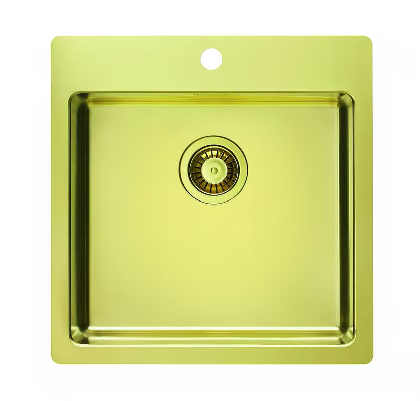 Inox kuhinjski enojno korito Alveus Pure 30 bez ocjeđivača pro montaža za delovni pult