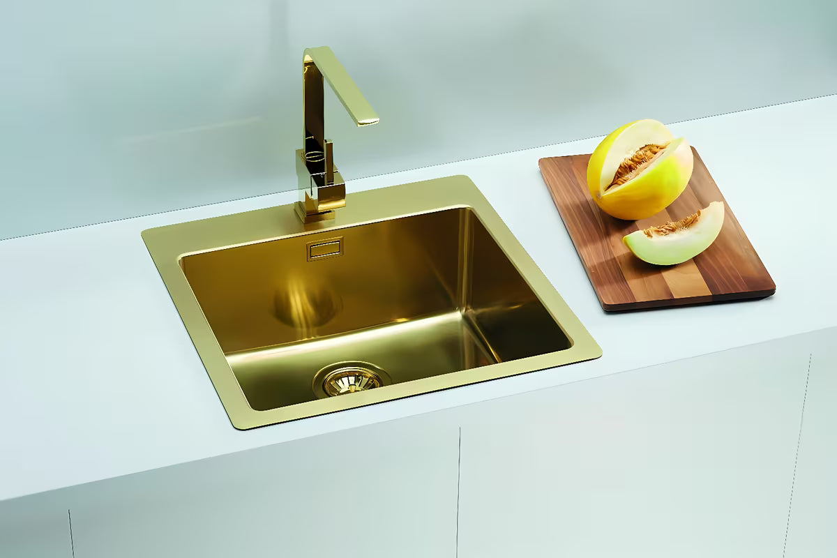 Inox kuhinjski enojno korito Alveus Pure 30 bez ocjeđivača pro montaža za delovni pult