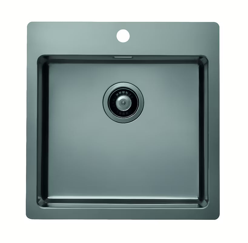 Inox pomivalno korito Alveus Pure 30 bez ocjeđivača pro montaža za delovni pult