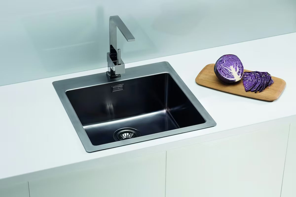 Inox pomivalno korito Alveus Pure 30 bez ocjeđivača pro montaža za delovni pult