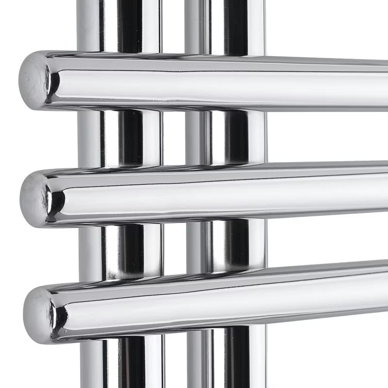 Krom kombiniran radiator Anima Cornelius 50x130 cm s sredinskim priklopom 50 mm