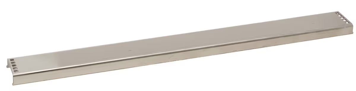 Nehrđajući rešetka za kanaleto za odvodni kanal Anima Lux u punom dizajnu, sjajna chrome izvedba.