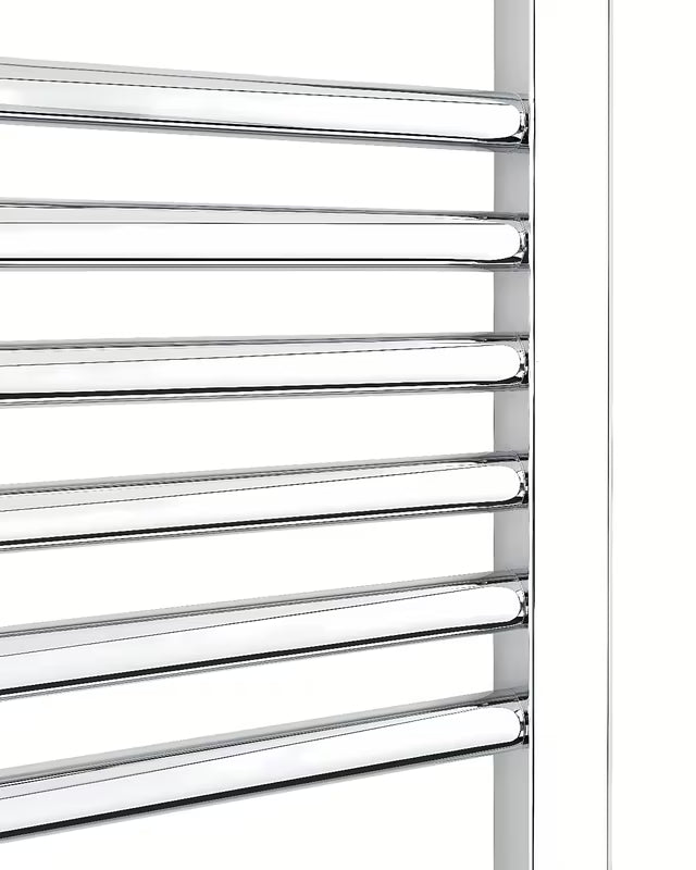 Kromiran kombiniran radiator Anima Marcus v dimenziji 50x100 cm