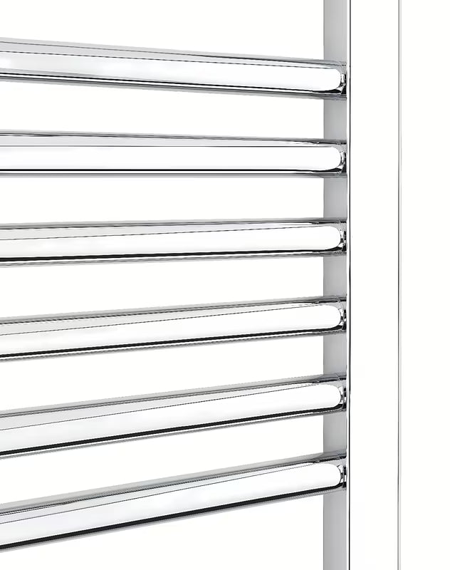 Kromiran kombiniran radiator Anima Marcus 50x100 cm s sredinskim priklopom