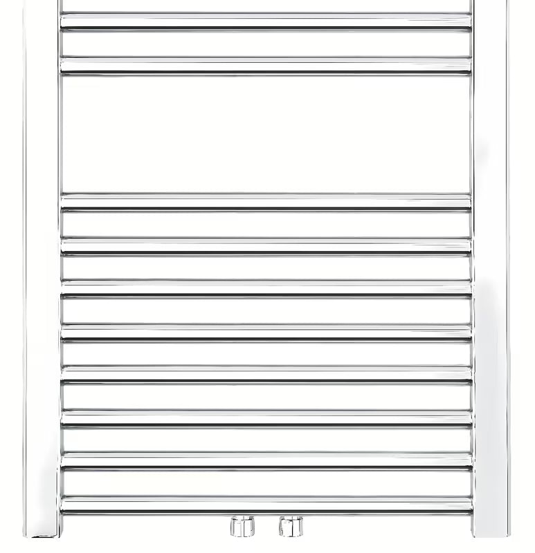 Kromiran kombiniran radiator Anima Marcus 50x100 cm s sredinskim priklopom