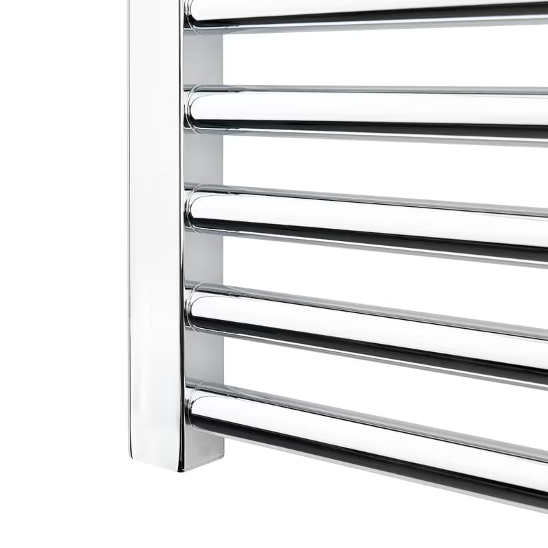Kromiran kombiniran radiator Anima Marcus 60x120 cm s sredinskim priklopom