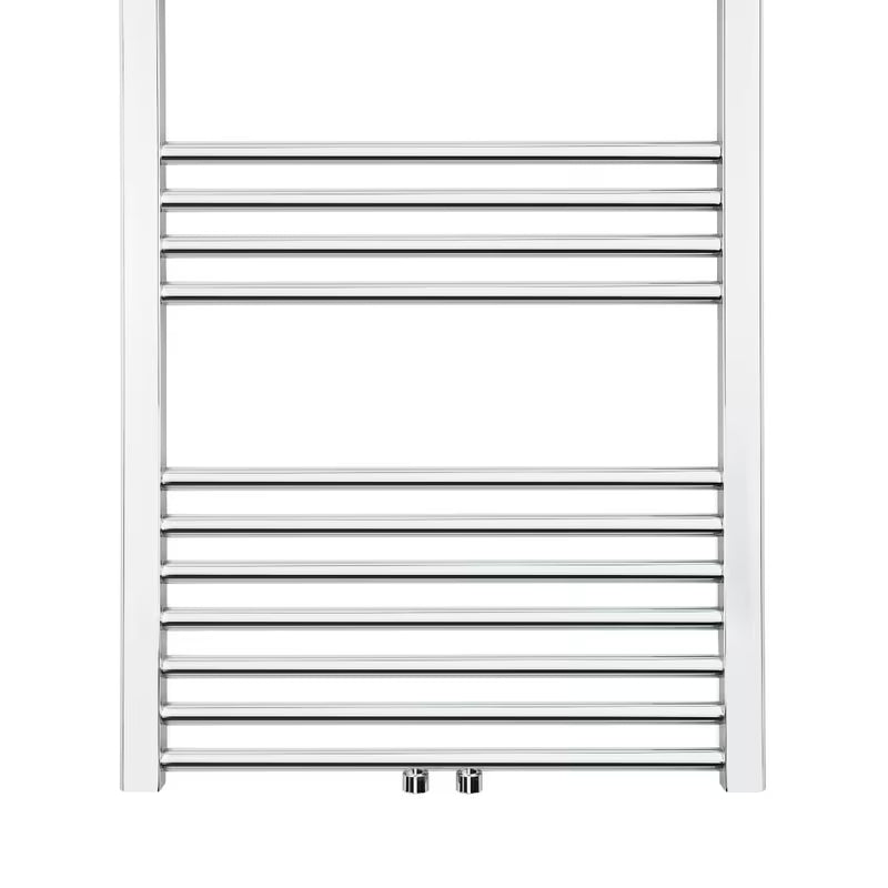 Kromiran kombiniran radiator Anima Marcus 60x120 cm s sredinskim priklopom
