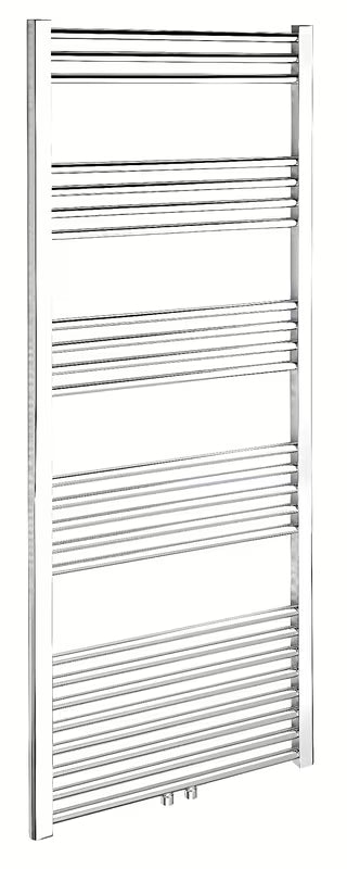 Kromiran kombiniran radiator Anima Marcus 60x160 cm za kopalnico