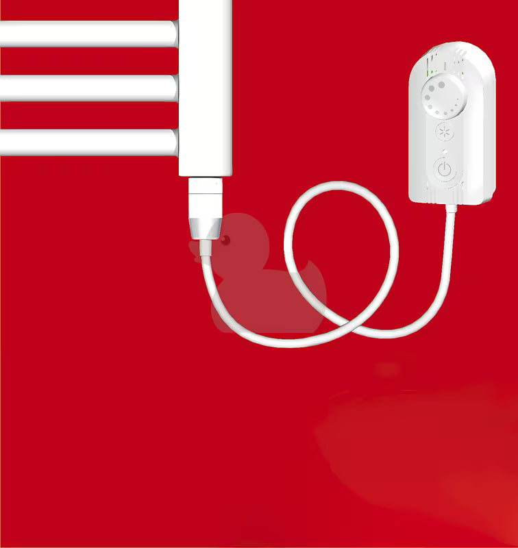 Električni radiator Anima Marcus u krom izvedbi, 60x111,8 cm