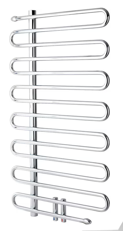 Kromirani radiator Anima Ricordi za centralno ogrevanje dimenzija 60x105 cm