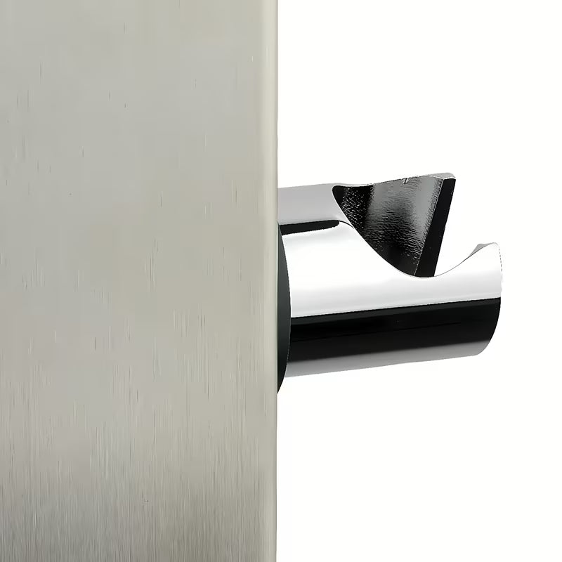 Tuš panel Anima Primeshower s jednoručnom miješalicom, gornjim kišnim tušem, ručnim tušem i masažnim mlaznicama.