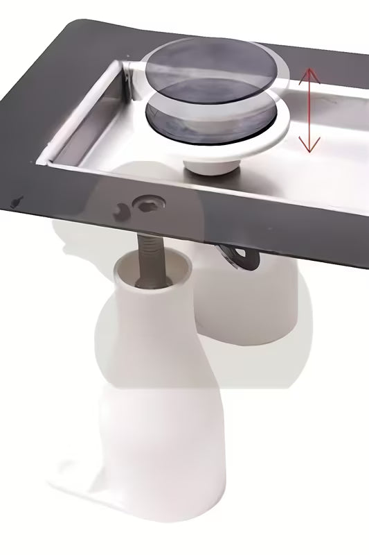 Nehrđajući kanaleta za tuš Anima 80 cm u sjajnoj krom izvedbi pro moderni tuš kabina.