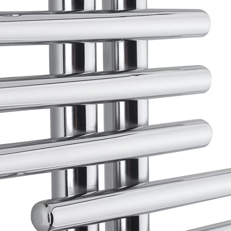 Krom kombiniran radiator Anima Titus 55x125 cm s sredinskim priklopom 50 mm