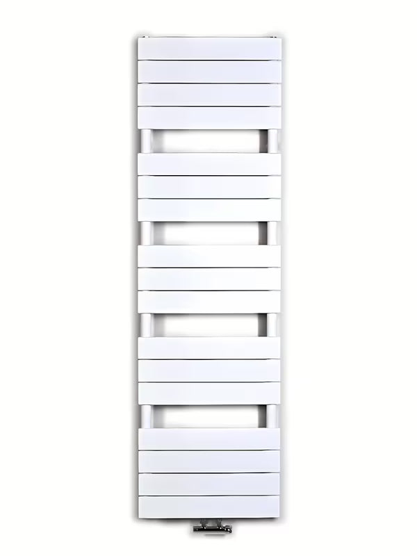 Bel kombiniran radiator Anima Viktor 45x151 cm, primeren pro za ogrevanje in sušenje brisač.