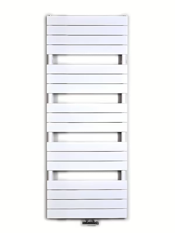 Bel kombiniran radiator Anima Viktor 60x151 cm primeren pro za ogrevanje in sušenje brisač.