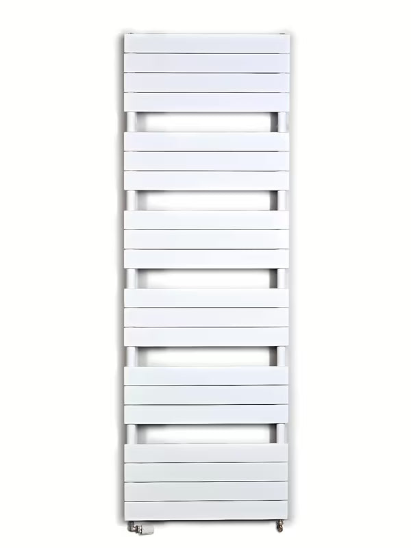 Bel kombiniran radiator Anima Viktor 60x179 cm primeren pro za ogrevanje in sušenje brisač.