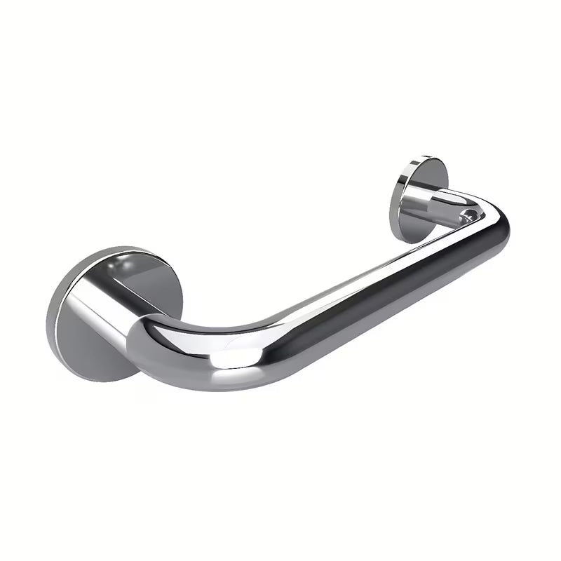 Zidne ročaj Bemeta Help od nehrđajućeg čelika pro za kupaonicu bez prepreka kao siguran oslonac pri kretanju.