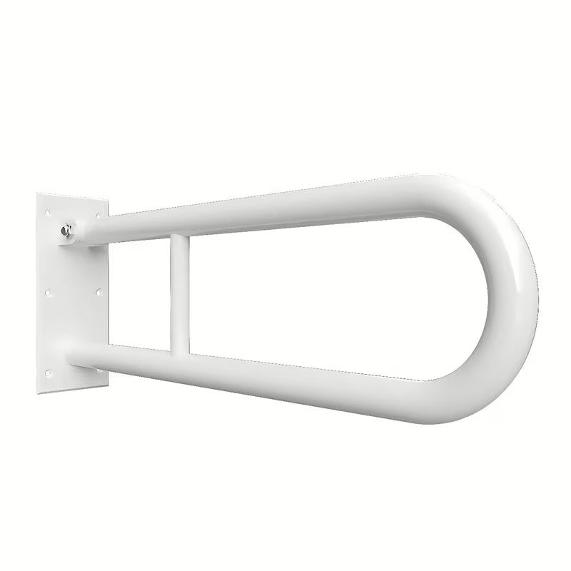 Bijele zložljivo zidne ročaj Bemeta Help program za invalide kupaonicu