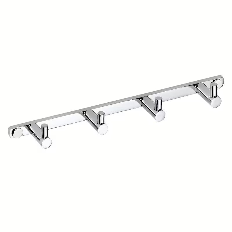 Kromirani štirikavelj Bemeta Omega pro za vješanje ručnika i ogrtača u kupaonici