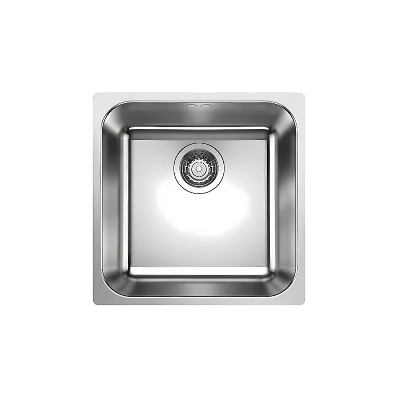 Blanco Supra-IF pomivalno korito iz krtačenega nerjavečega jekla brez odcejalne površine