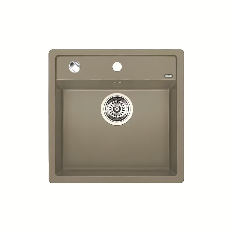 Granitni pomivalno korito Blanco Dalago 5 tartufo pro ugradnja odozgo za delovni pult