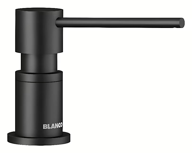 Dozator detergenta Blanco Lato u crnoj mat boji