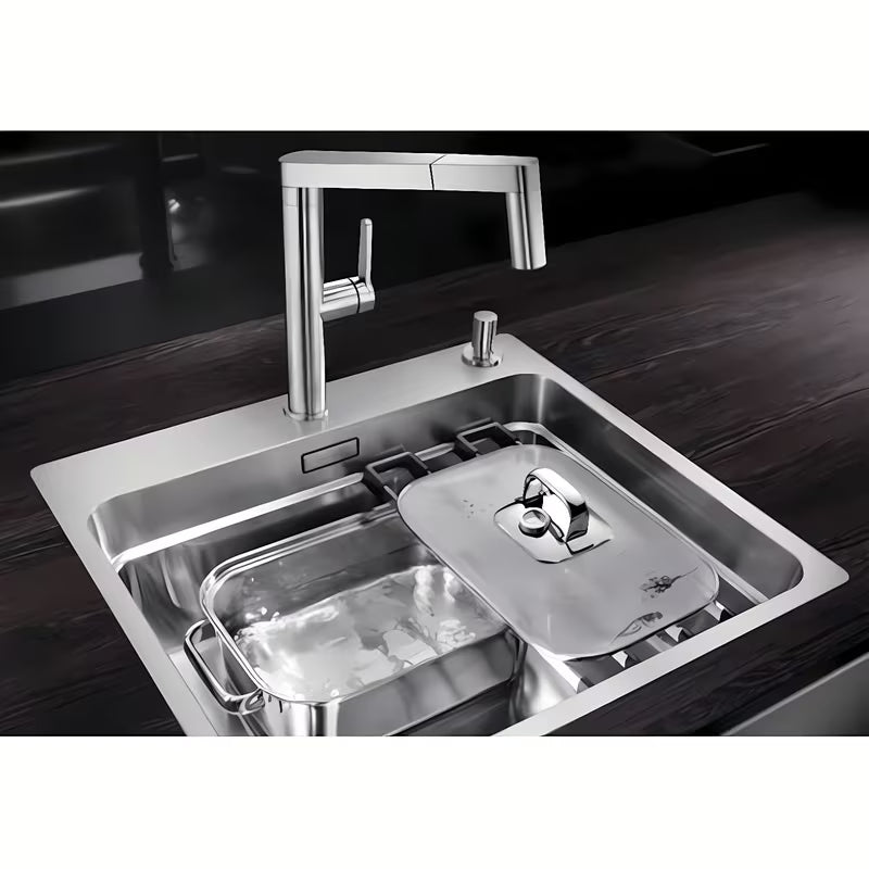 Nerjavno pomivalno korito Blanco Etagon 500-IF/A 540x500 mm v svilnatem sijaju