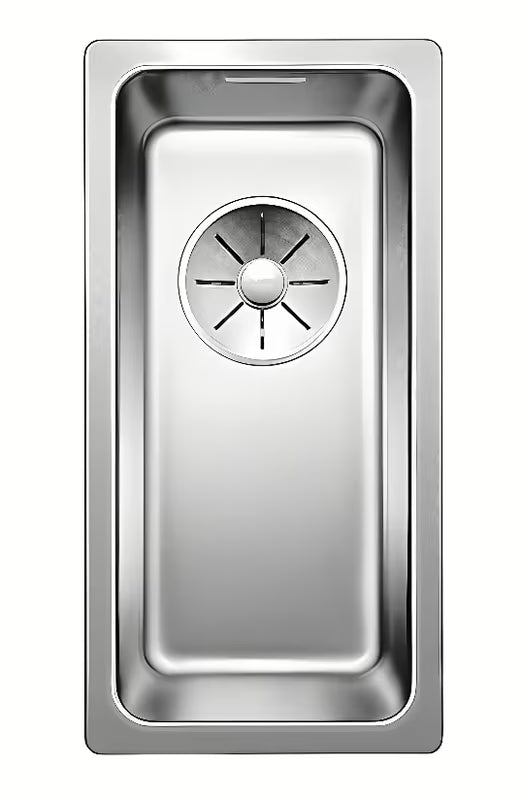 Inox pomivalno korito Blanco Andano 180 IF InFino u završnoj obradi svilenkasti sjaj