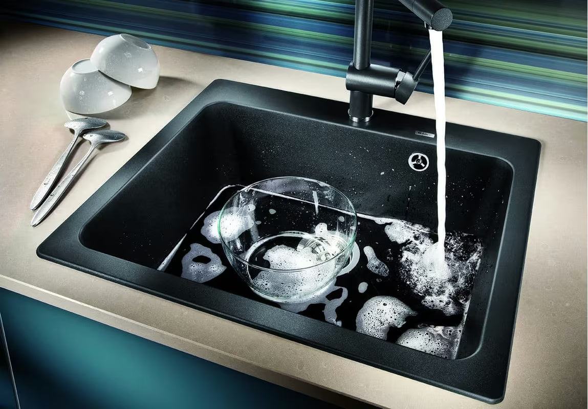 Granitni pomivalno korito Blanco Naya 6 u boji antracit pro ugradnja za delovni pult