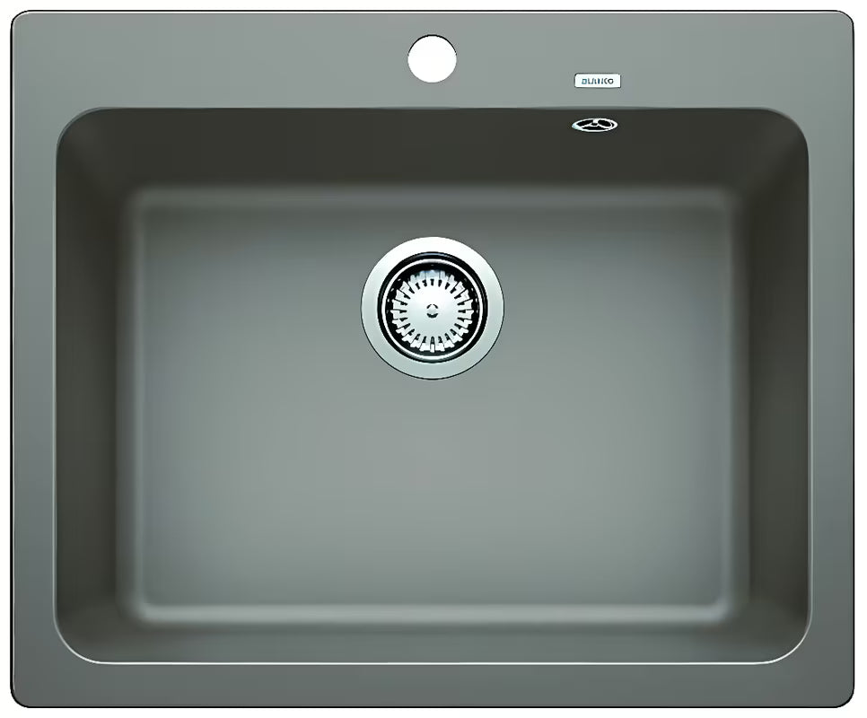 Granitni pomivalno korito Blanco Naya 6 u boji tartufo pro ugradnja za delovni pult