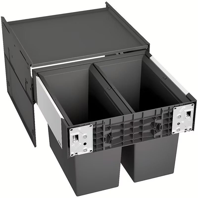 Vgradni koš za smeti Blanco Select II s prednjim izvlačenjem pro za ormarić 50 cm