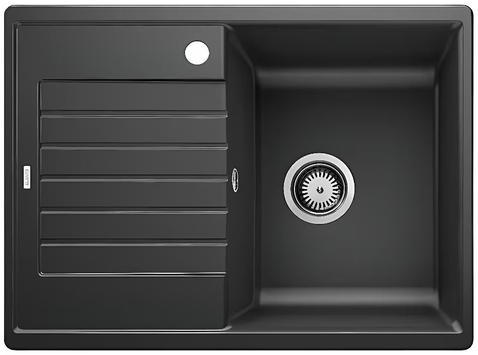 Blanco Zia 45 S Compact granitno pomivalno korito z odcejalnikom, antracit, za vgradnjo od zgoraj