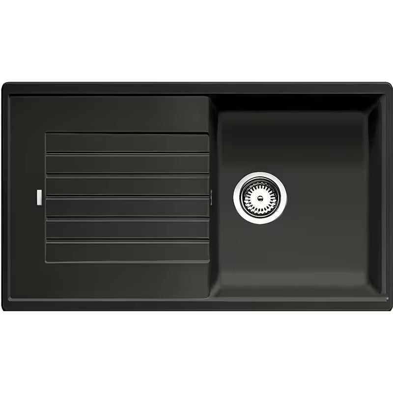 Granitni pomivalno korito Blanco Zia 5 S ocjednom plohom u boji antracit pro ugradnja odozgo