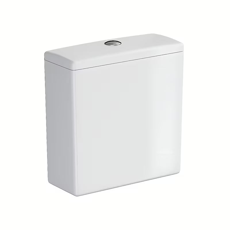 Beli WC monoblok Cersanit Crea z kotličkom in varčnim splakovanjem 3/4,5 l