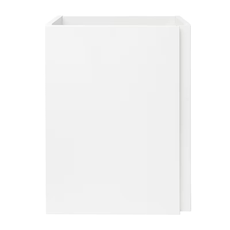 Cersanit Dormo viseča omarica s keramičnim umivalnikom 40x21,5x64 cm v beli sijajni izvedbi