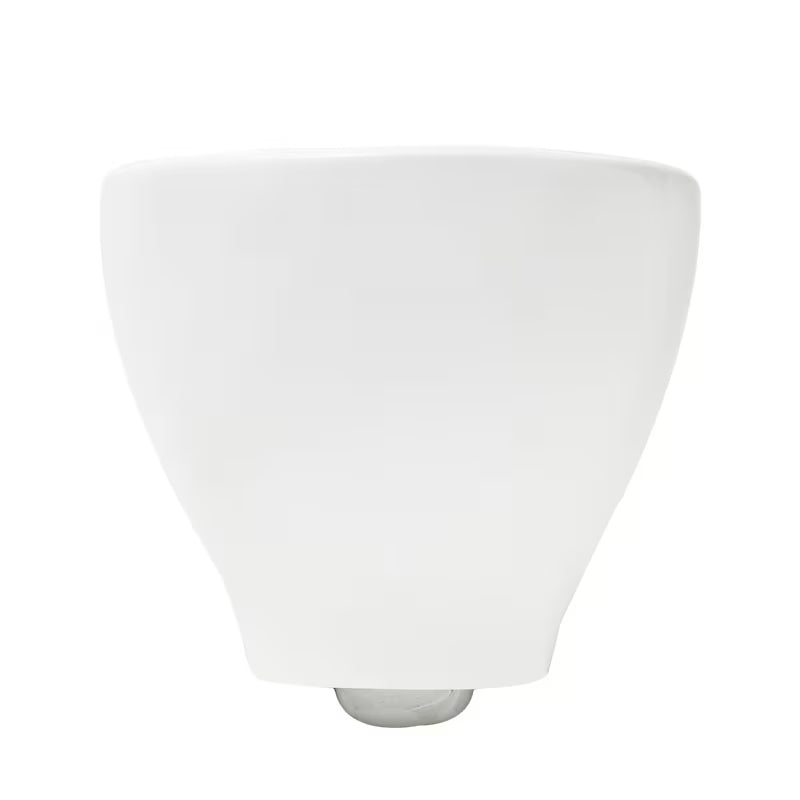 Bijelo viseča WC školjka Cersanit Dormo s bezrubnim izvedbom i sjedalom mehko Zapiranje Soft Close