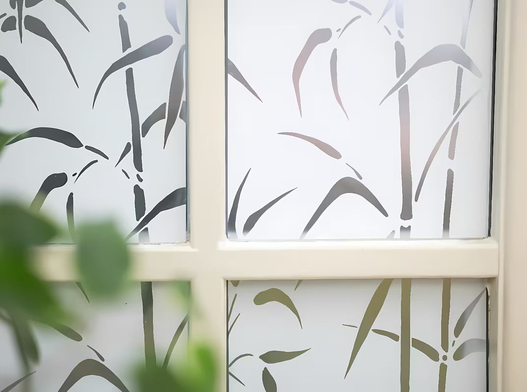 Prozorna statična folija d-c-fix Bamboo za tuš kabina