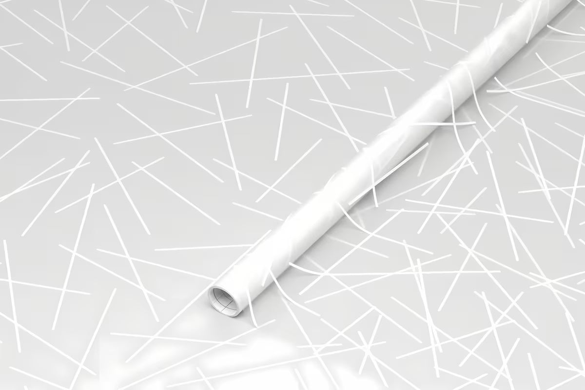 Prozorna statična folija d-c-fix Mikado za tuš kabina