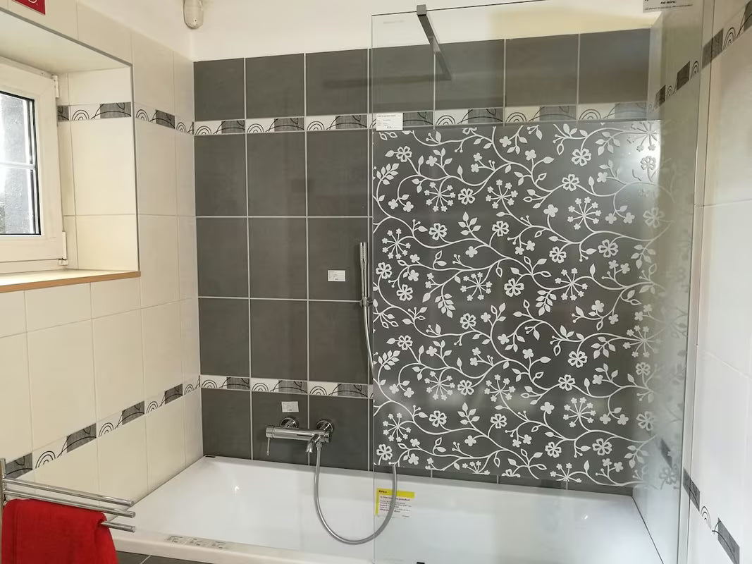 Dekorativna statična folija d-c-fix Static za steklo pro tuš kabine in zaščito zasebnosti
