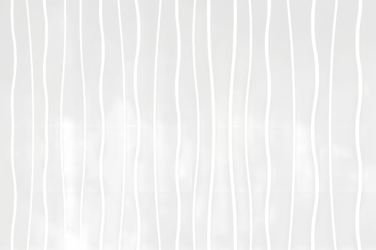 Prozorna statična folija d-c-fix Waves za tuš kabine v roli 0,675x1,5m.