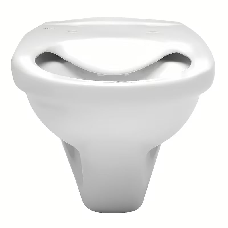 Bel viseča WC školjka Fayans Neo brez splakovalnega kroga z zadnjim odtokom