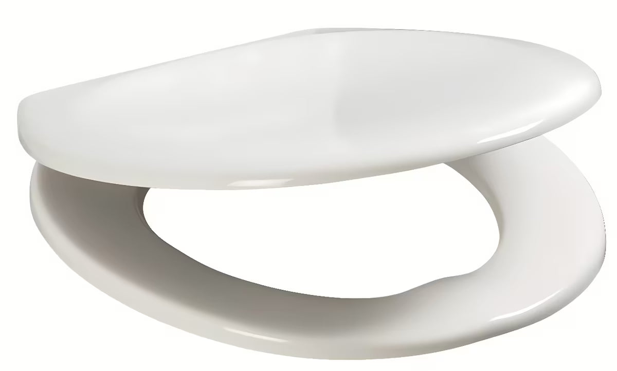 Bijelo WC deska Fayans Neo od termoplasta