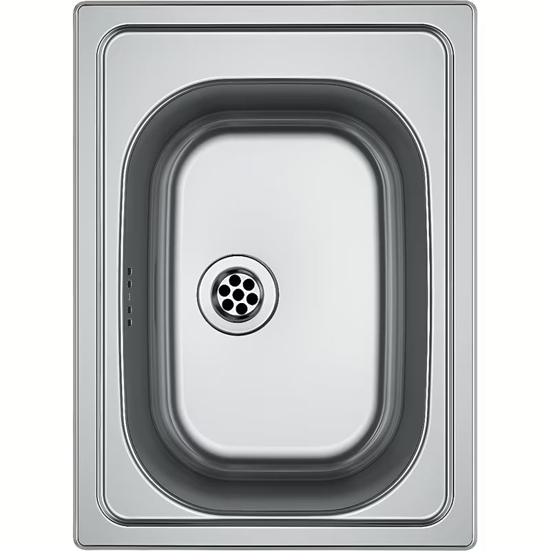 Nehrđajući kuhinjski enojno korito Franke ETX 610-24 pro ugradnja za delovni pult