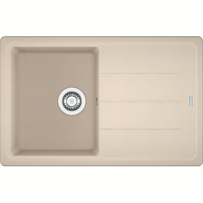 Franke Maris Basis fragranitni pomivalno korito s ocjednom plohom u boji pješčanog melira