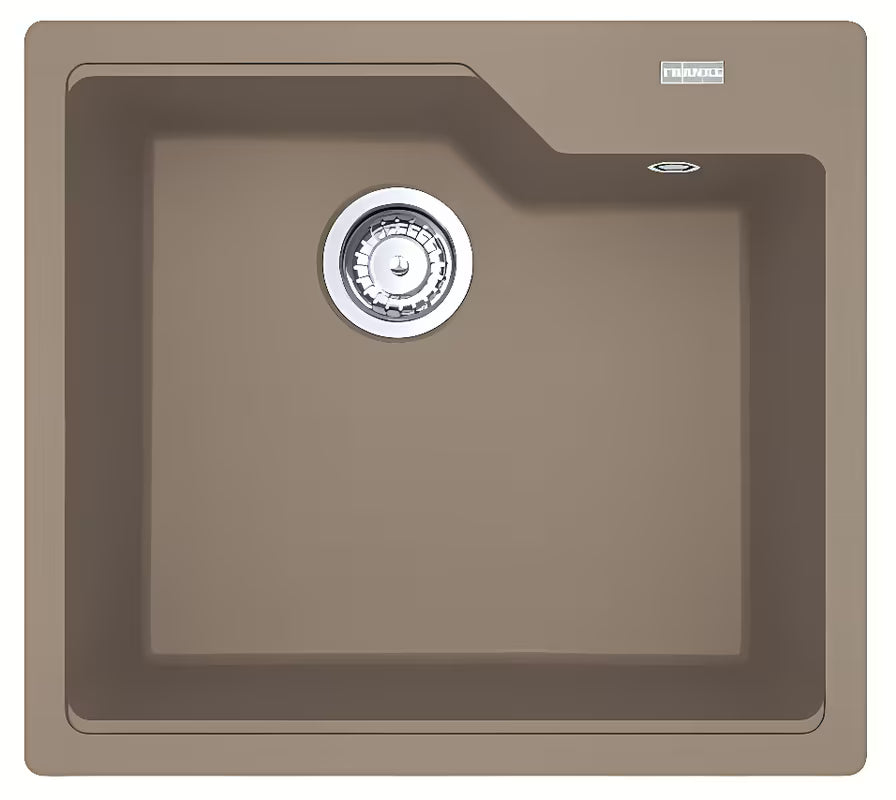 Kuhinjski enojno korito Franke pro za delovni pult ugradnju 56x50 cm u boji kašmira