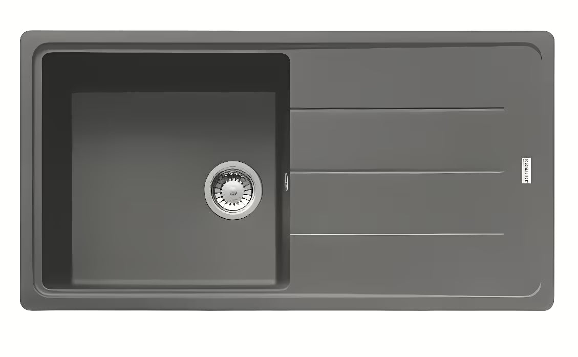 Franke fragranitni pomivalno korito z odcejalnikom u boji sivi kamen pro ugradnja za delovni pult